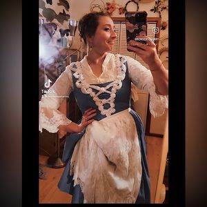 Custom made Belle Costume